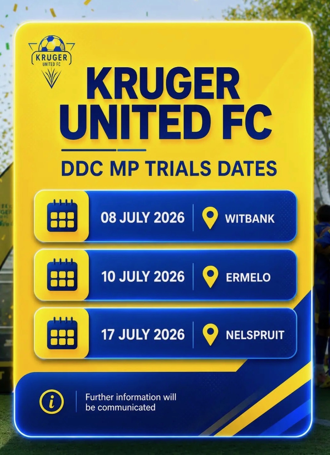 DDC Mpumalanga Trials