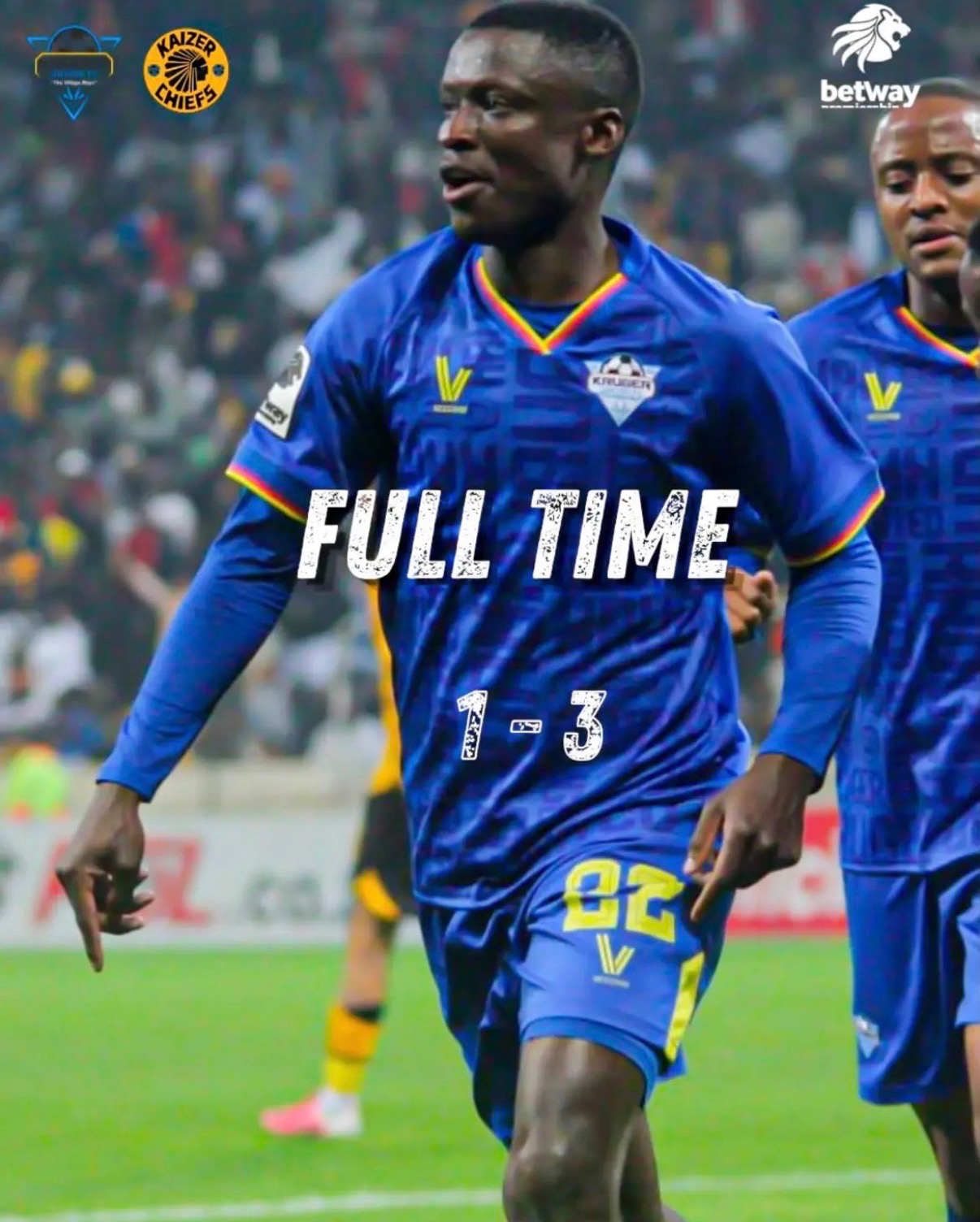Kruger United Show Heart Despite Opening Day Defeat to Kaizer Chiefs