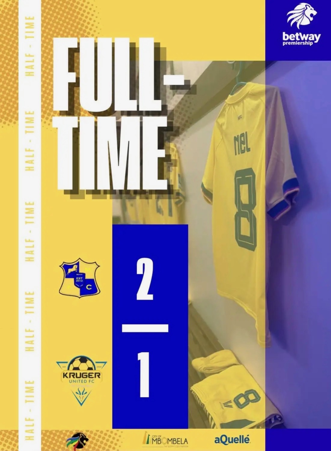 Village Boys suffer narrow 2-1 defeat